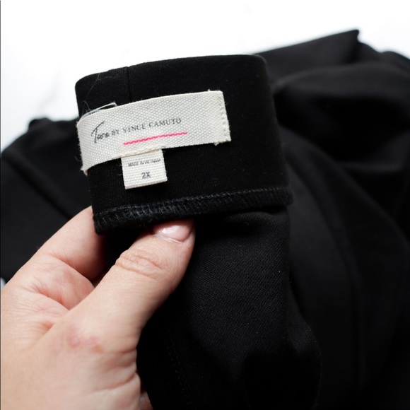 VINCE CAMUTO Leggings Black Slim Skinny Fit549/k38 - Picture 5 of 8